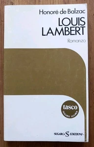 Honoré de Balzac, LOUIS LAMBERT, SugarCo Edizioni, Milano, 1985 - Foto 1 di 4