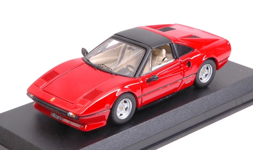 Best Model BT9717 FERRARI 308 GTS GILLES VILLENEUVE PERSONAL CAR 1:43 Modellino - Immagine 1 di 1