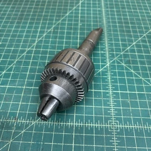 Jacobs Ball Bearing Super Chuck 14N On MT3 Shank 0-1/2” - Picture 1 of 3