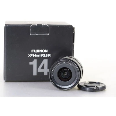 Fujifilm Fujinon Super EBC XF 14mm 1:2.8 Objetivo Gran Angular - XF14mmF2.8 R - Imagen 1 de 4