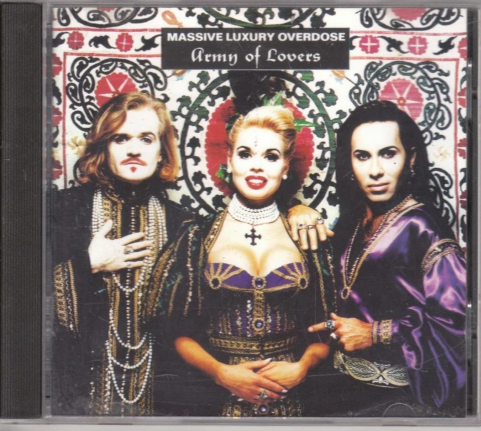 Army of Lovers Massive Luxury Overdose (CD) Foto 1 de 2