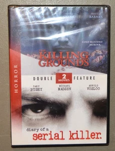 DVD - The Killing Grounds, Diary of a Serial Killer - SEALED - Picture 1 of 2