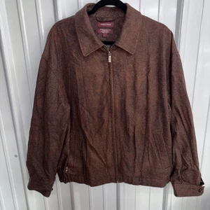 Nordstrom Men’s Jacket Brown Size Large EUC - Picture 1 of 11