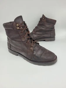 Bally Leder Stiefel Vintage Größe UK Größe 6 Bally's Atemberaubende Qualität Schuhe EU 39 - Bild 1 von 15