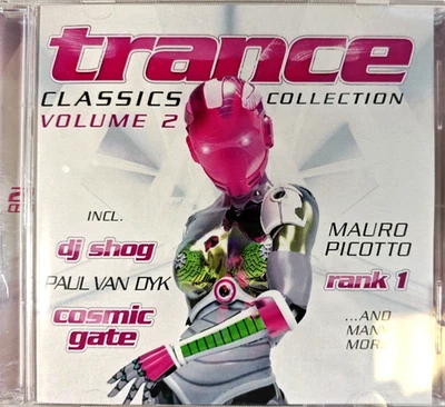Trance Classics Collection Volume 2 CD album 2023 house on ZYX Music compilation Foto 1 de 4