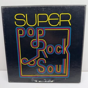 SUPER POP ROCK & SOUL, 5 LP Box Set, Various Artists VINYL Columbia Treasury - Picture 1 of 14