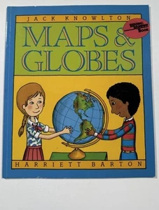 Maps & Globes by Jack Knowlton, Harriett Barton (Illustrator) ©1986, ISBN: 97800 - Picture 1 of 1