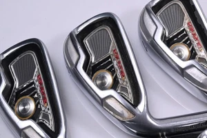 Left Hand Taylormade Tour Burner Irons / 5-PW+SW / Regular Flex Taylormade REAX - Picture 1 of 7