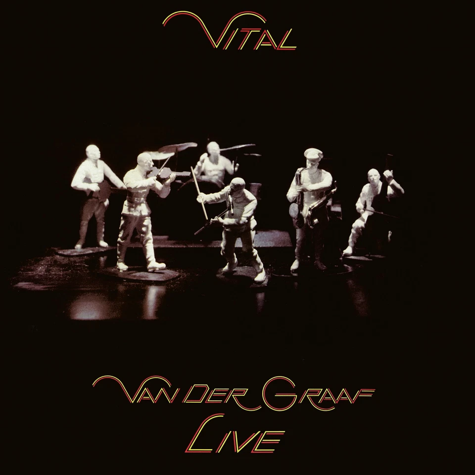Van Der Graaf Generator Vital: Live (Vinyl) (US IMPORT) - Image 1 of 1