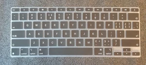 Tastatur Skin für Apple iPad Air 13 Zoll M3 A3268 A3269 Magic Keyboard - Bild 1 von 16
