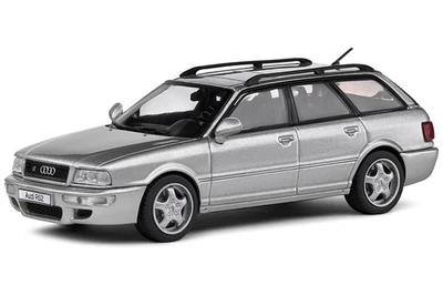 Solido Audi Avant RS2 1995 silber 1:43 - Bild 1 von 4
