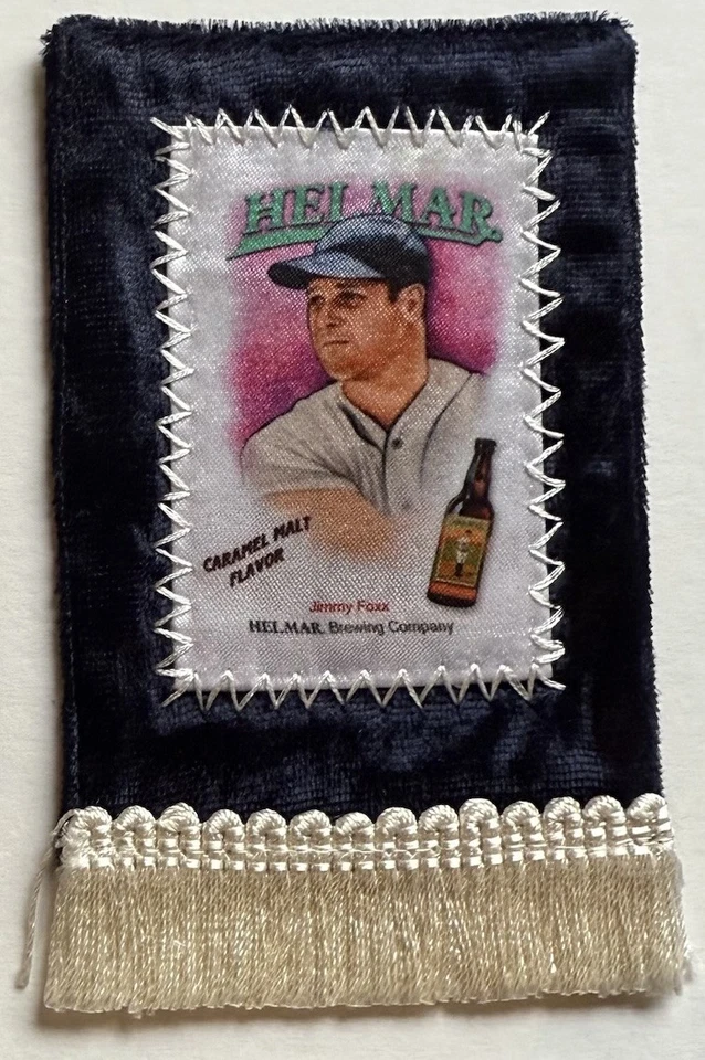 Jimmy Foxx Helmar Brewing Company 2007 tamaño pequeño Silks Limited Foto 1 de 1