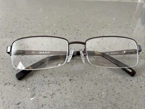 GANT EYEWEAR GA A217-4 Q51 56-18-140 half rim FLEX HINGE EYEGLASSES FRAMES ONLY - Picture 1 of 11