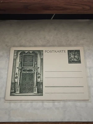 Germany,Deutches Reich. Postcard. (Postkarte). - Image 1 of 3