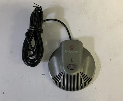 Polycom VTX 1000 Wired External Microphone (2201-07155-601) with Cord "J1C" - Image 1 of 3