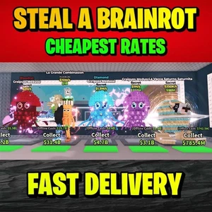 (💸GÜNSTIG) Steal a Brainrot🔥ROBLOX | ALLE Geheimnisse 💎 | SCHNELLSTE LIEFERUNG 📦 - Bild 1 von 1