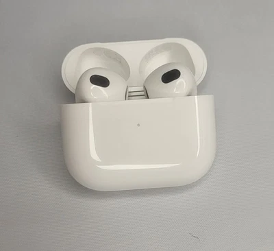 Apple AirPods 3. Generation Drahtloser Kopfhörer - Weiß - Bild 1 von 4