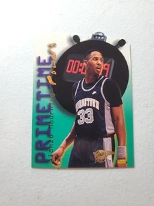 1996 Signature Rookies Basketball Alonzo Mourning Primetime Die-Cut Card #PT5 - Picture 1 of 2