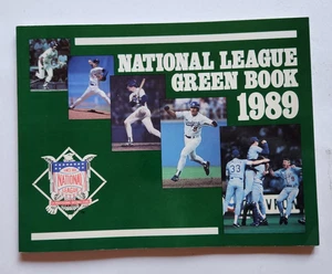 Libro Verde Liga Nacional 1989 - Imagen 1 de 10