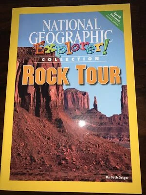 Explorer Books Pioneer Science: Earth Science Rock Tour by Nat Geo - Image 1 of 2