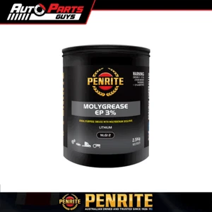 Penrite Moly Grease Ep 3% 2.5KG | MOLY0025 - Picture 1 of 3