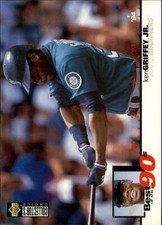 Ken Griffey Jr. Baseball Cards You Pick Choose 1995-1998 Seattle Mariners