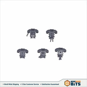 Grey Knight Strike Squad Backpack Bits - Warhammer 40k - Picture 1 of 1