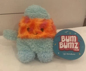 Bum Bumz #4 5” Sara Lava Lamp Mini Plush Bean Bag Retro Squad plush BumBumz - Picture 1 of 6