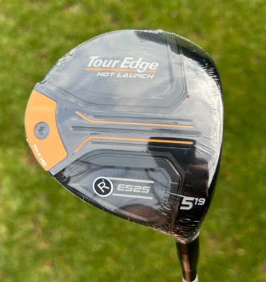 Club flexible regular Tour Edge Golf Derecha Hot Launch E525 19* Fairway #5 - Helio 55 g Foto 1 de 4