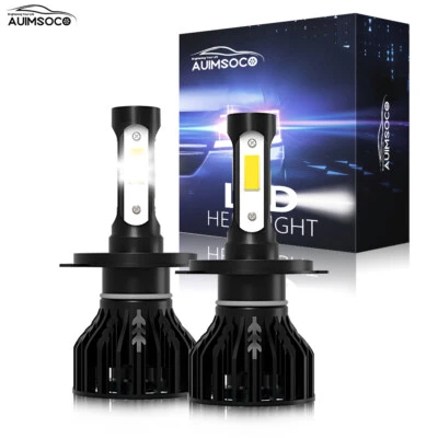 Для 2006-09 Toyota Tacoma SR5 Prerunner двойная кабина 4 двери светодиодные фары лампы Hi/Lo - Изображение 1 из 4