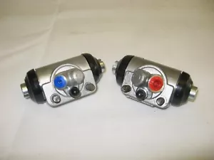 Land Rover Series Pair Front & Rear Wheel Brake Cylinder Delphi 243296, 243297 - Picture 1 of 3