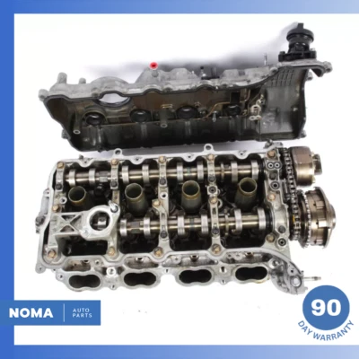 07-17 Lexus LS460 XF40 4.6 V8 Left Driver Side Engine Cylinder Head Assembly OEM - Image 1 of 4
