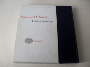 Francesco De Sanctis Verso il realismo Einaudi 1965 - Foto 1 di 3