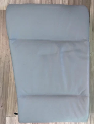 2001 BMW COUPE 330 CI E46 3 SERIES OEM  RIGHT REAR LEATHER SEATBACK FOLDING GREY - Image 1 of 4