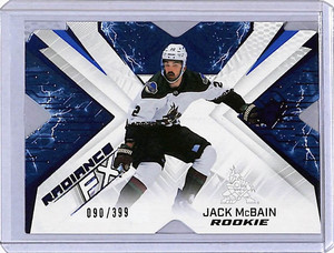 2022-23 SPX Hockey Radiance FX Rookie Jack McBain /399