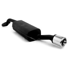 Ultter sports exhaust Audi TT 8N Coupe Roadster year 98-06 1.8T 1x100mm rolled up