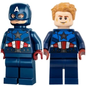 LEGO 76269 MARVEL CAPTAIN AMERICA 2 Minifigs Avengers Tower NEW IN HAND - Picture 1 of 4