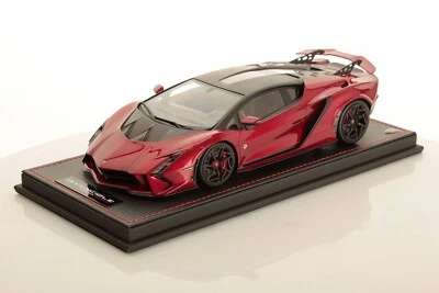 MR Collection Lamborghini Invencible Rosso Efesto  1/18. LAMBO059A - Immagine 1 di 4