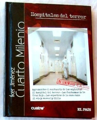 HOSPITALES DEL TERROR - CUARTO MILENIO - IKER JIMÉNEZ - EL PAIS 2008 / CON DISCO - Imagen 1 de 3