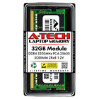 32GB DDR4-3200 ASUS ROG G513QM G513QR Strix SCAR 17 G733 Memory RAM