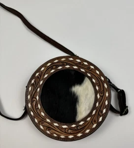 Bandolera American Darling Round Canteen - Imagen 1 de 7