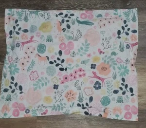 Pottery Barn Kids Pillow Sham Standard Pink Multicolor - Picture 1 of 6