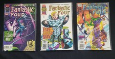 FANTASTIC FOUR 3PC (VF/NM) RESCUE AT THE CROSSROAD'S OF INFINITY! DOOM 2099 1996