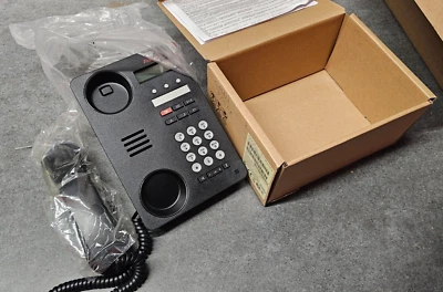 Avaya 1603-i Digital Business IP VoIP Telephone Phone 700508259 - Image 1 of 2