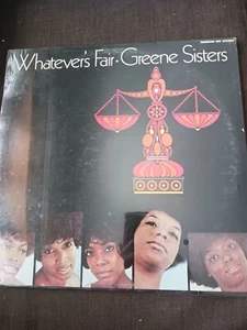GREENE SISTERS Whatever's Fair LP MANKIND Soul Gospel Funk Breaks Original NEW00 - Picture 1 of 1