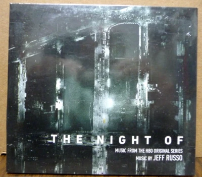 Jeff Russo THE NIGHT OF (Music From the HBO Original Series) SCORE CD BRAND NEW - Image 1 of 2