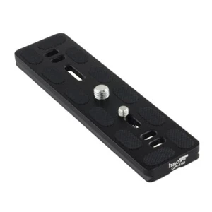 Placa de liberación rápida de 5,9" 150 mm tornillo de 1/4" para cabezal de bola trípode Benro Mefoto Sirui - Imagen 1 de 8