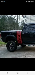 Rear Bed Vinyl compatible with Dodge Ram Power Wagon TRUCK both sides . - Picture 1 of 2