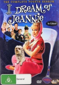 I DREAM of JEANNIE - Season 4 - Barbara EDEN Larry HAGMAN TV Series (4 DVD SET) - Picture 1 of 1