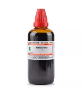 Willmar Schwabe Homeopathy Belladonna Mother Tincture Q (Size 30/100ml) - Picture 1 of 3